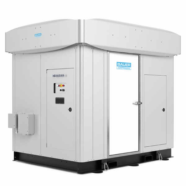 Compresores Industriales Alta Presión 1000-7000 PSI (I-Series, Bauer)