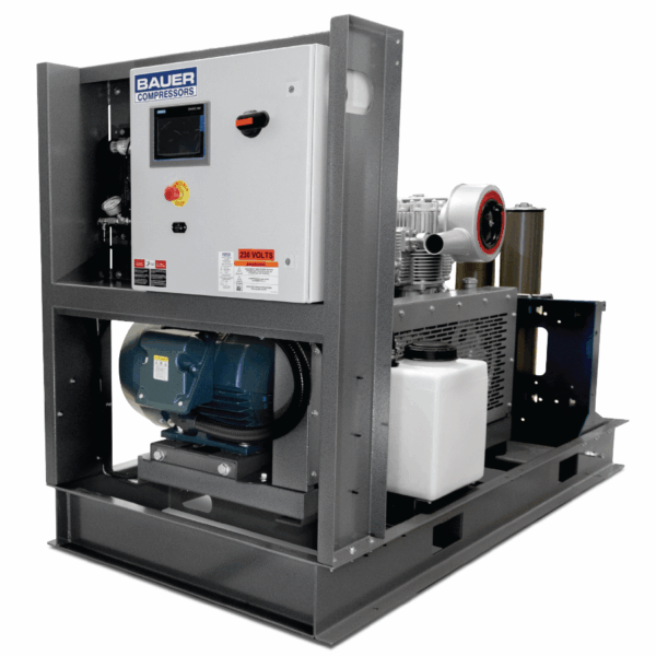 Compresores Industriales Alta Presión 1000-7000 PSI (I-Series, Bauer) - Image 2